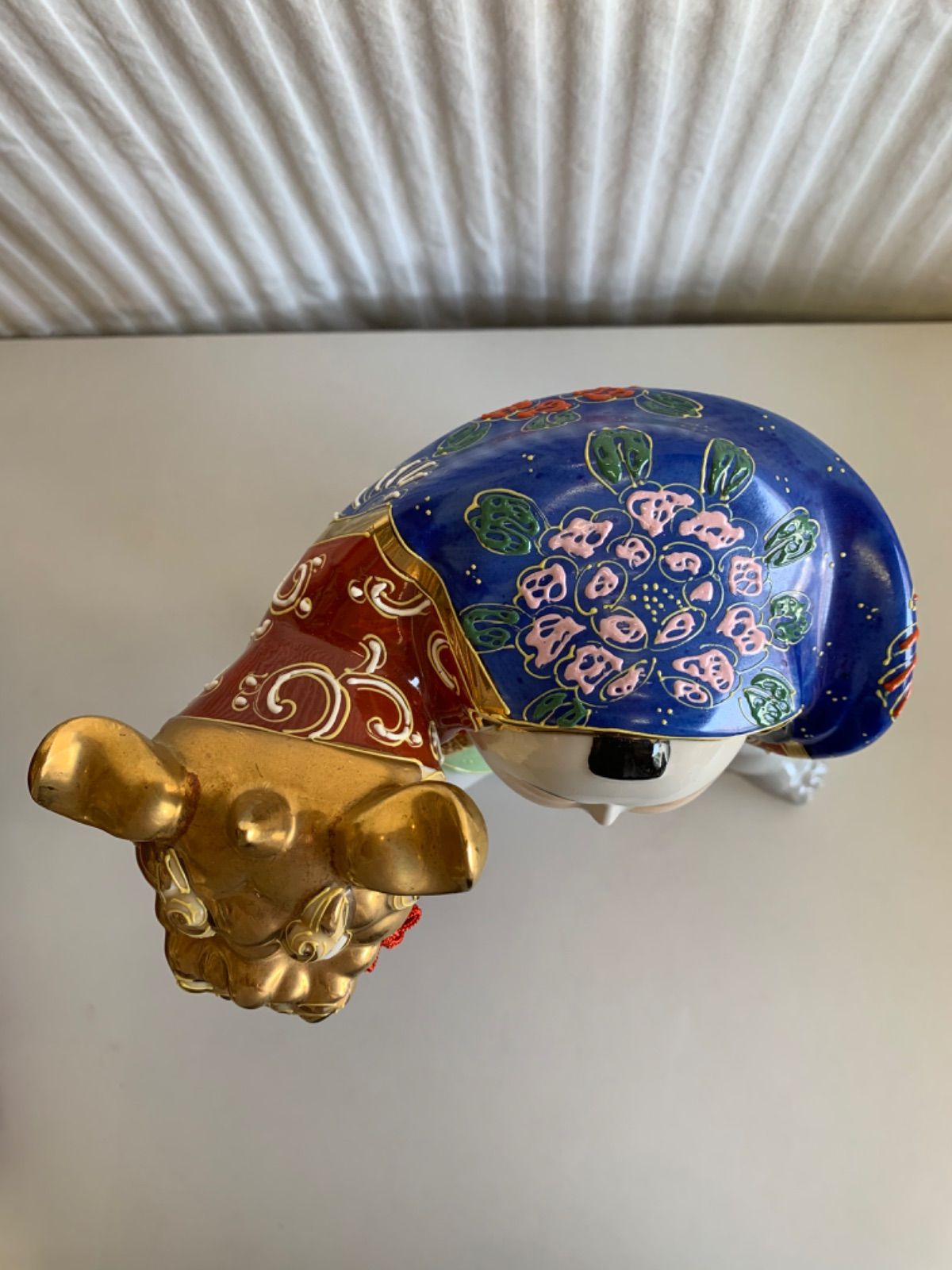 獅子持