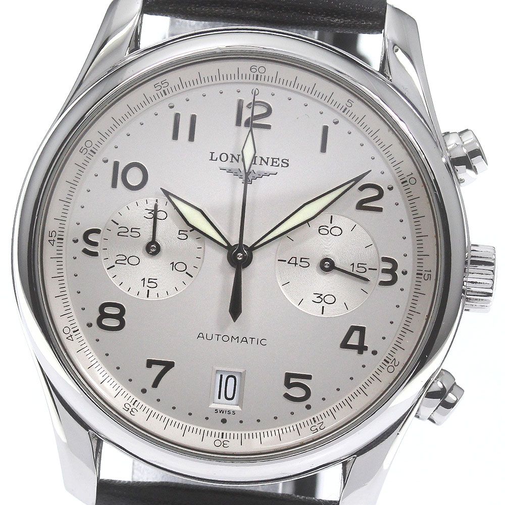 クリスマスツリー特価！ LONGINES ロンジン L2.629.4 クロノグラフ マスターコレクション その他