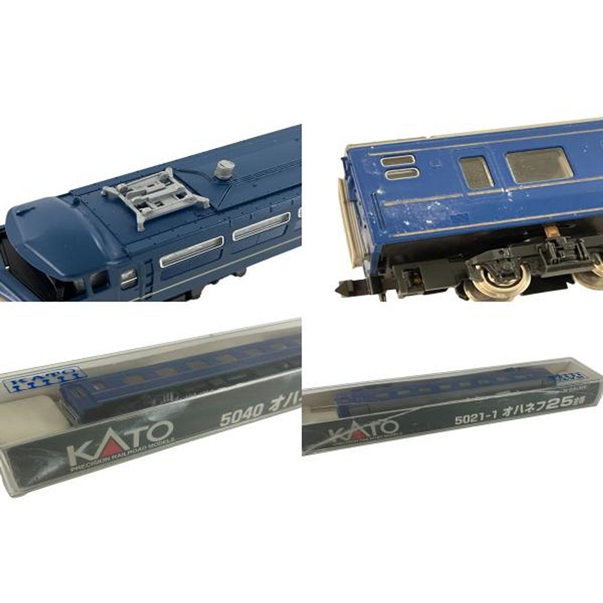 kato鉄道模型纏め売り（ばら売り不可） ④ Amazon | KATO Nゲージ カーブ鉄橋セットR448-60° 緑 20-823