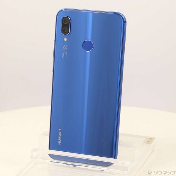 驚きの破格値，豊富な 〔中古品〕 HUAWEI P20 lite 32GB クラインブルー HWSDA1 Y!mobile【352】 その他