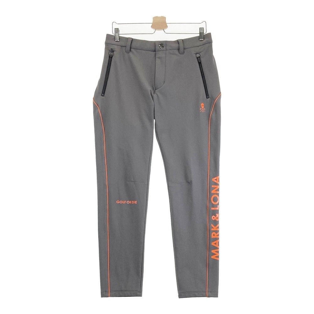 新品 MARK&LONA マークアンドロナ フルレングスパンツ ハイストレッチ MARK&LONA（マークアンドロナ） 【超美品】マークアンドロナ パンツ 黒