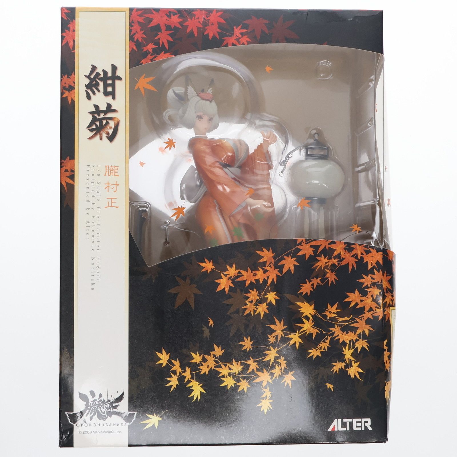 紺菊(こんぎく) 朧村正(おぼろむらまさ) 1/8 完成品 フィギュア