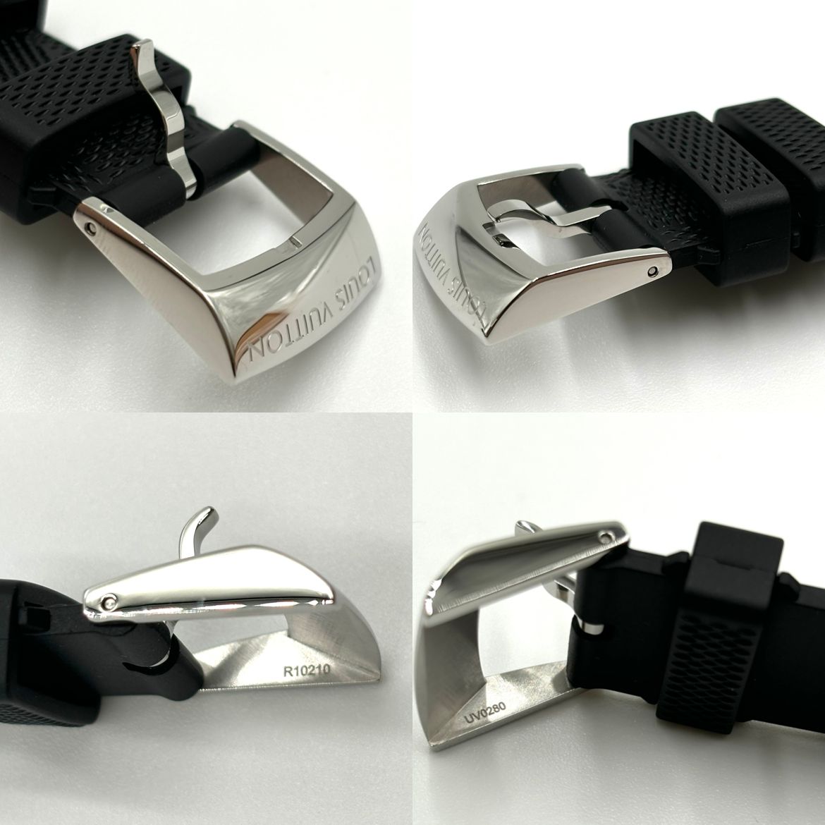 美品　ルイヴィトン タンブール ストラップ ダミエ　ラバーベルト 美品 ルイヴィトン タンブール ストラップ ダミエ ラバーベルト