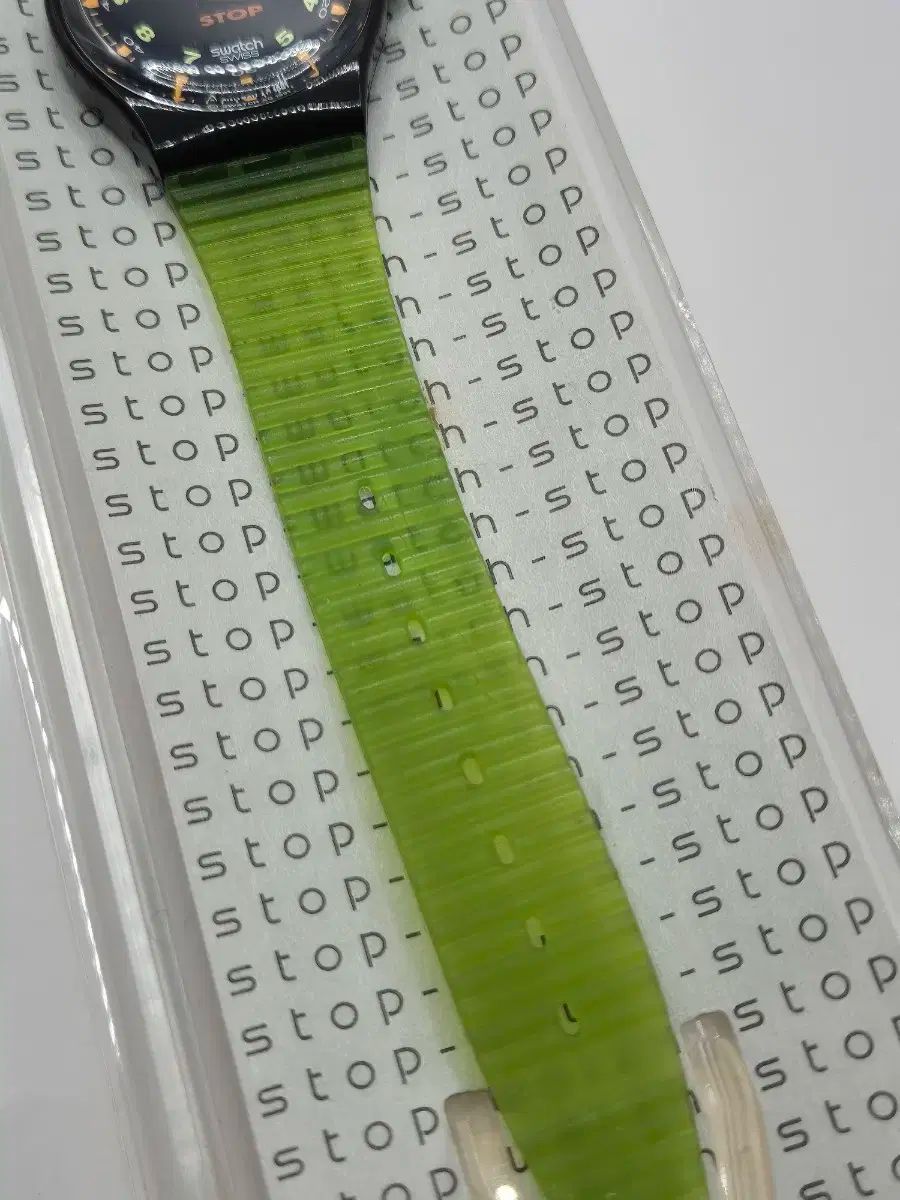 ヴィンテージ SWATCH(スウォッチ) 95 年 ストップウォッチ Jess