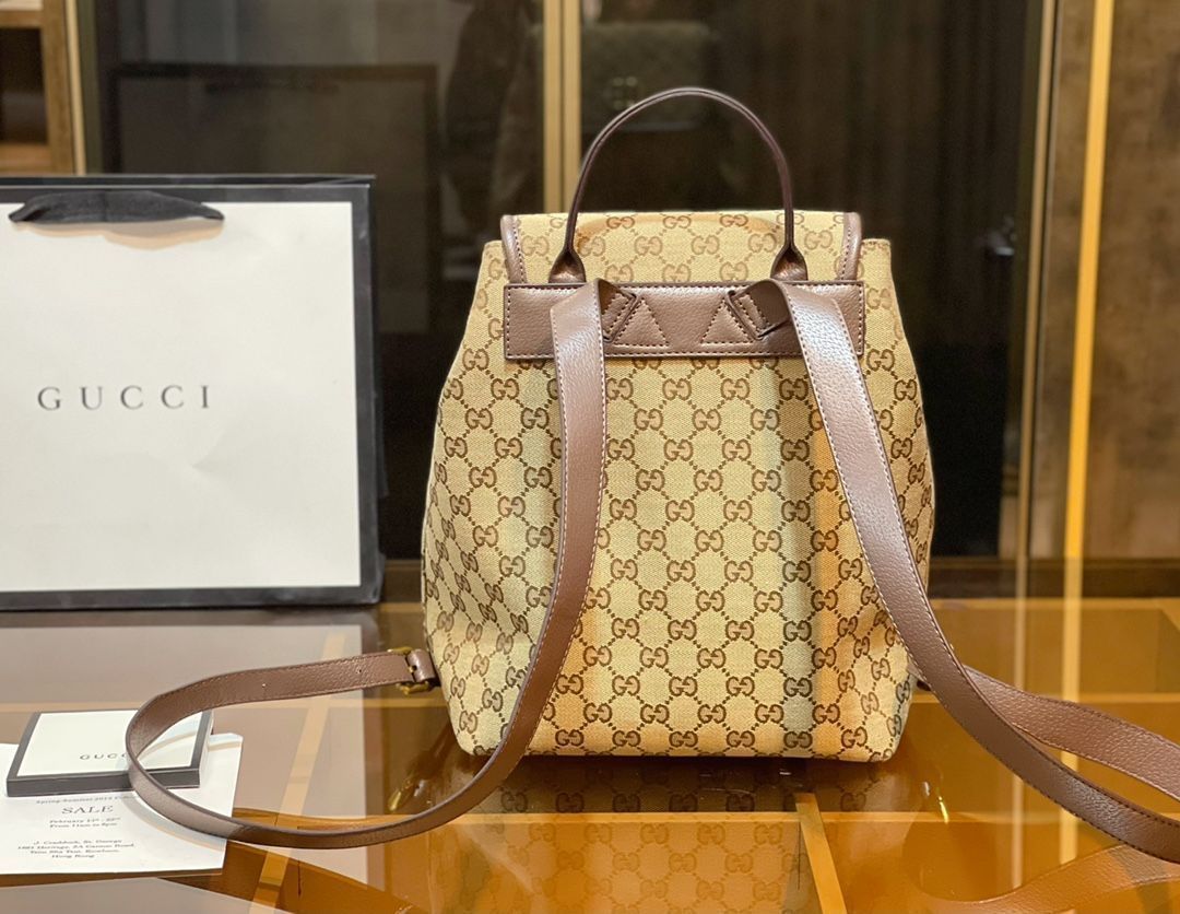 人気商品 GUCCI グッチ バックパック リュック ショルダーバッグ   財布  3点セットバッグ