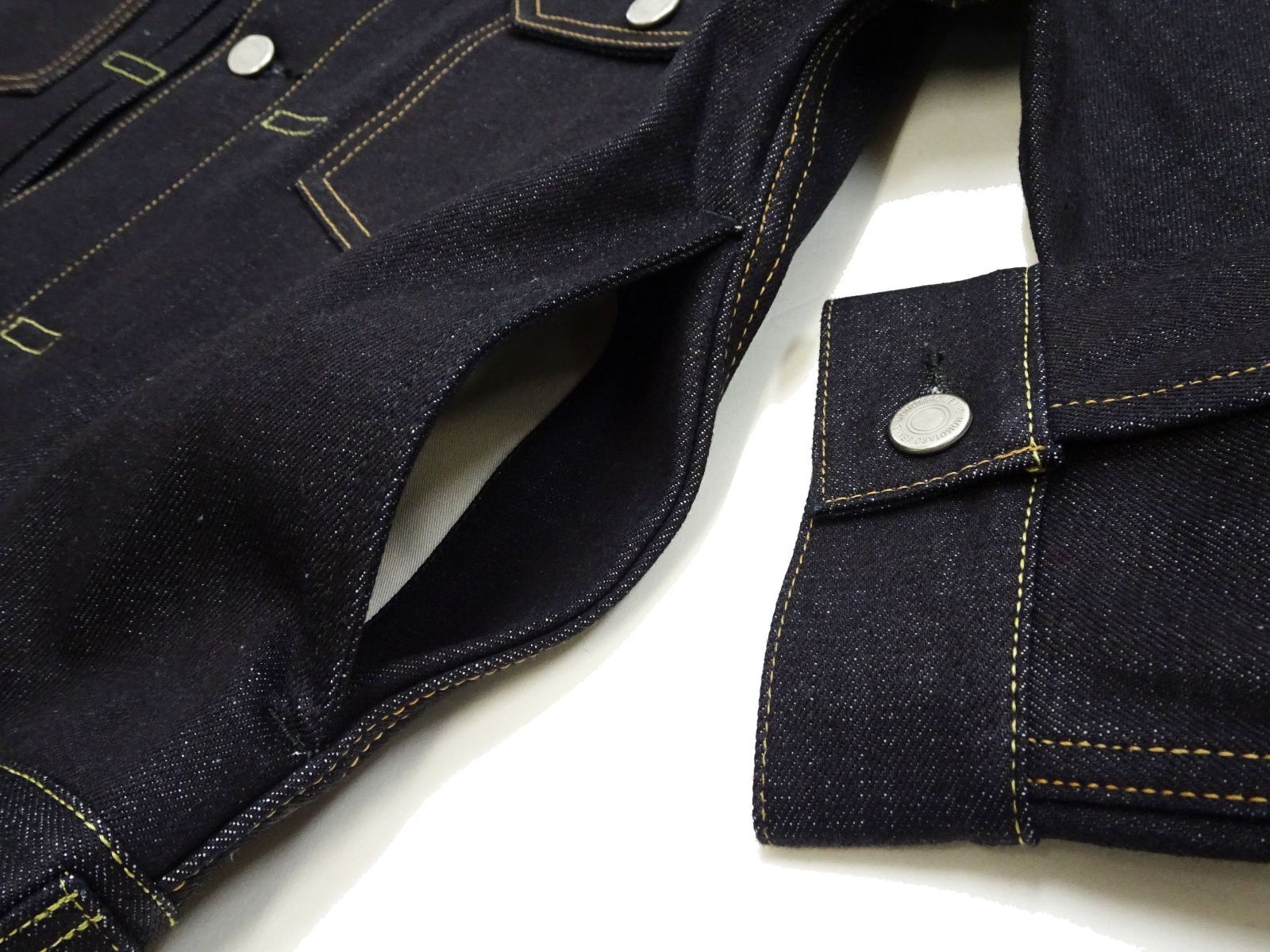 桃太郎ジーンズ スタンダード デニムジャケット #002 Momotaro Jeans