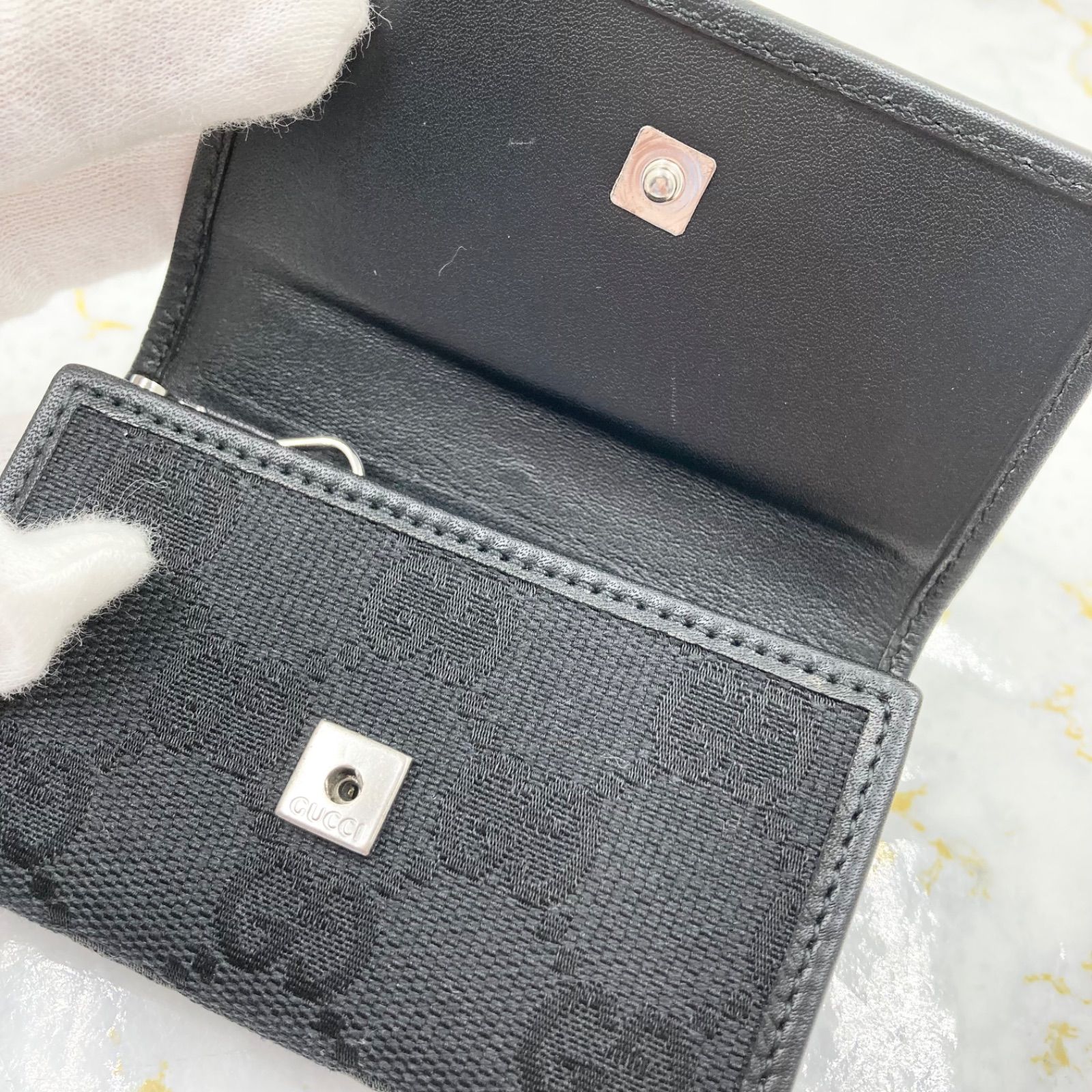 GUCCI　KEYcase＆財布 GUCCI グッチ 〔ジャッキー 1961〕 財布 カードケース