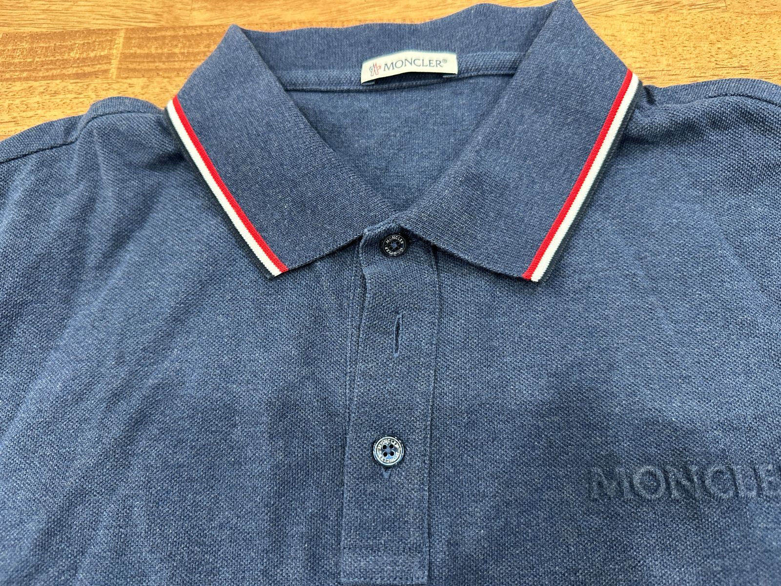 モンクレール ポロシャツ メンズ Mサイズ Mサイズ】モンクレール