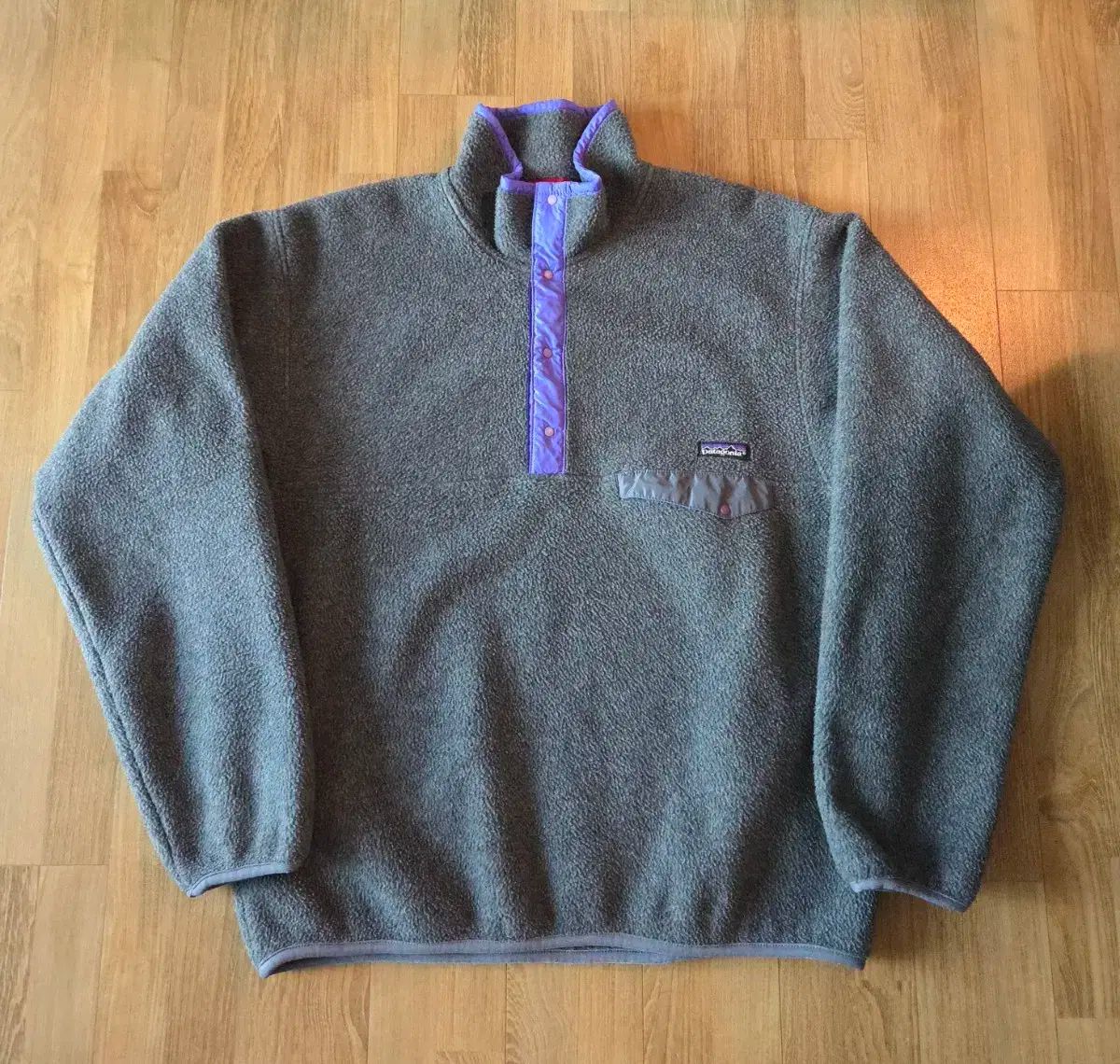 L ) Usa patagonia(パタゴニア) シンチラ ビンテージグレー L ) Usa patagonia(パタゴニア) シンチラ ビンテージグレー