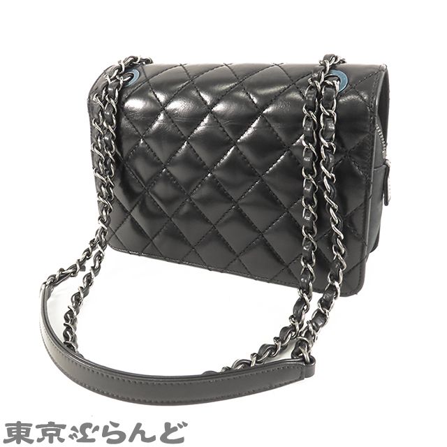 【シャネル】ノベルティ チェーンショルダー 新品未使用】CHANEL チェーンショルダーミニバッグ【ノベルティ