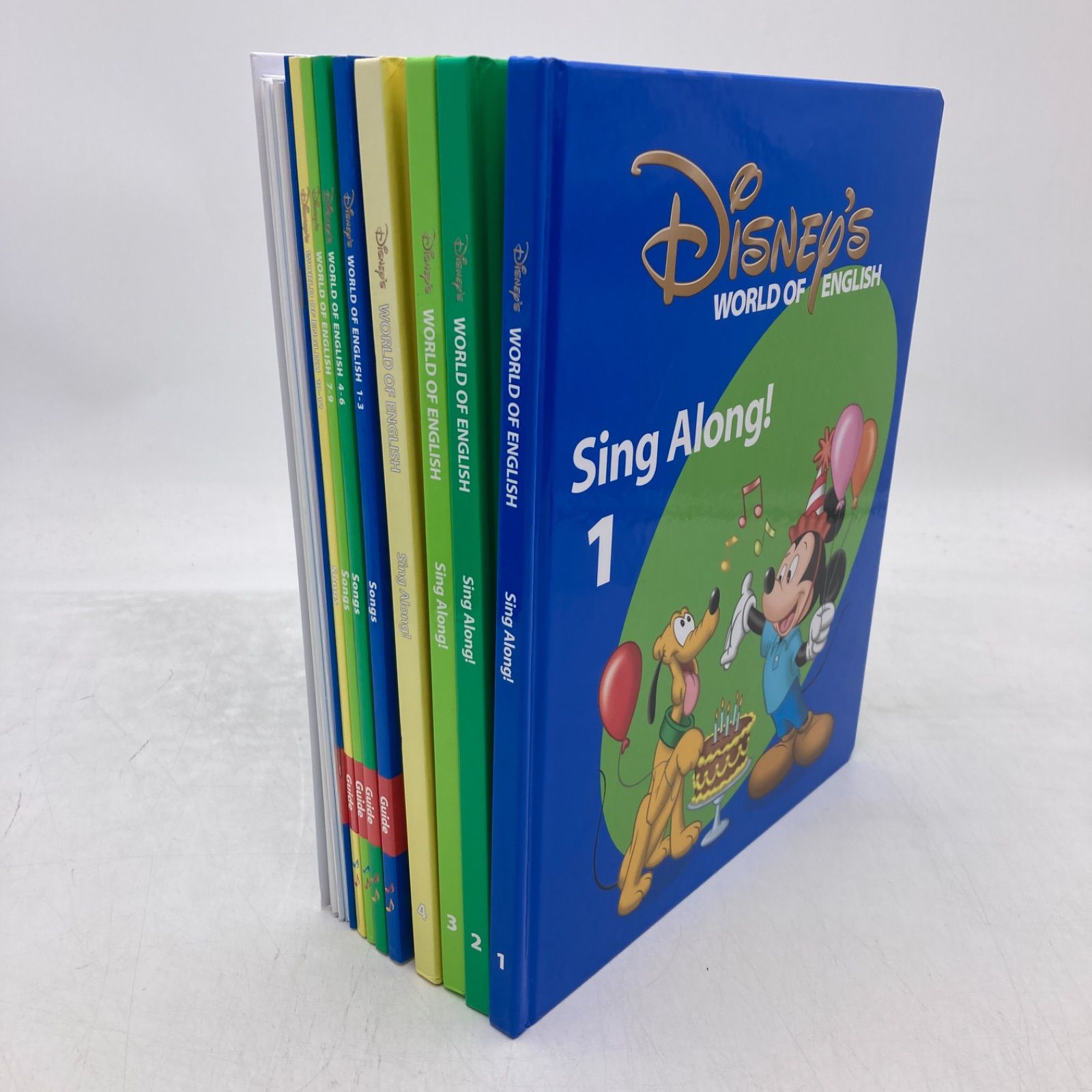 シングアロング ディズニー英語システム DWE 新子役 DVD12枚