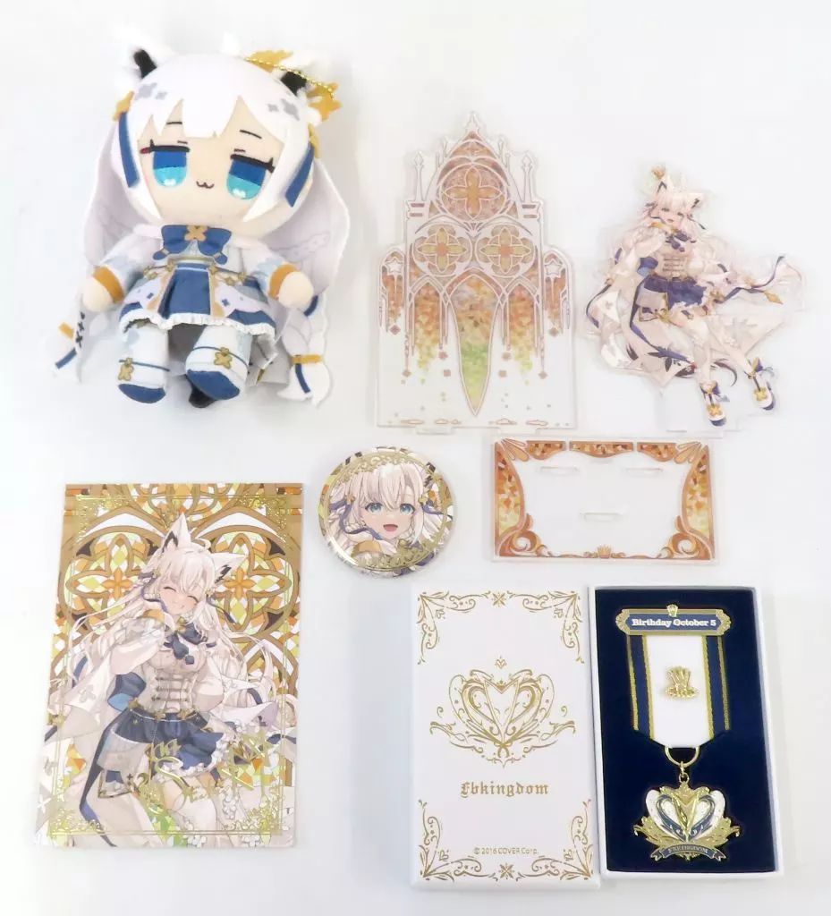 グッズセット 白上フブキ 誕生日記念フルセット 「バーチャルYouTuber 