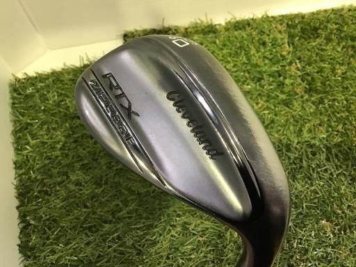 クリーブランド Cleveland RTX ZIPCORE ブラックサテン 60°|10° MID ウェッジ WG NS PRO MODUS3 TOUR120 フレックスS メンズ 男性用 右利き 右用 Cランク ゴルフクラブ
