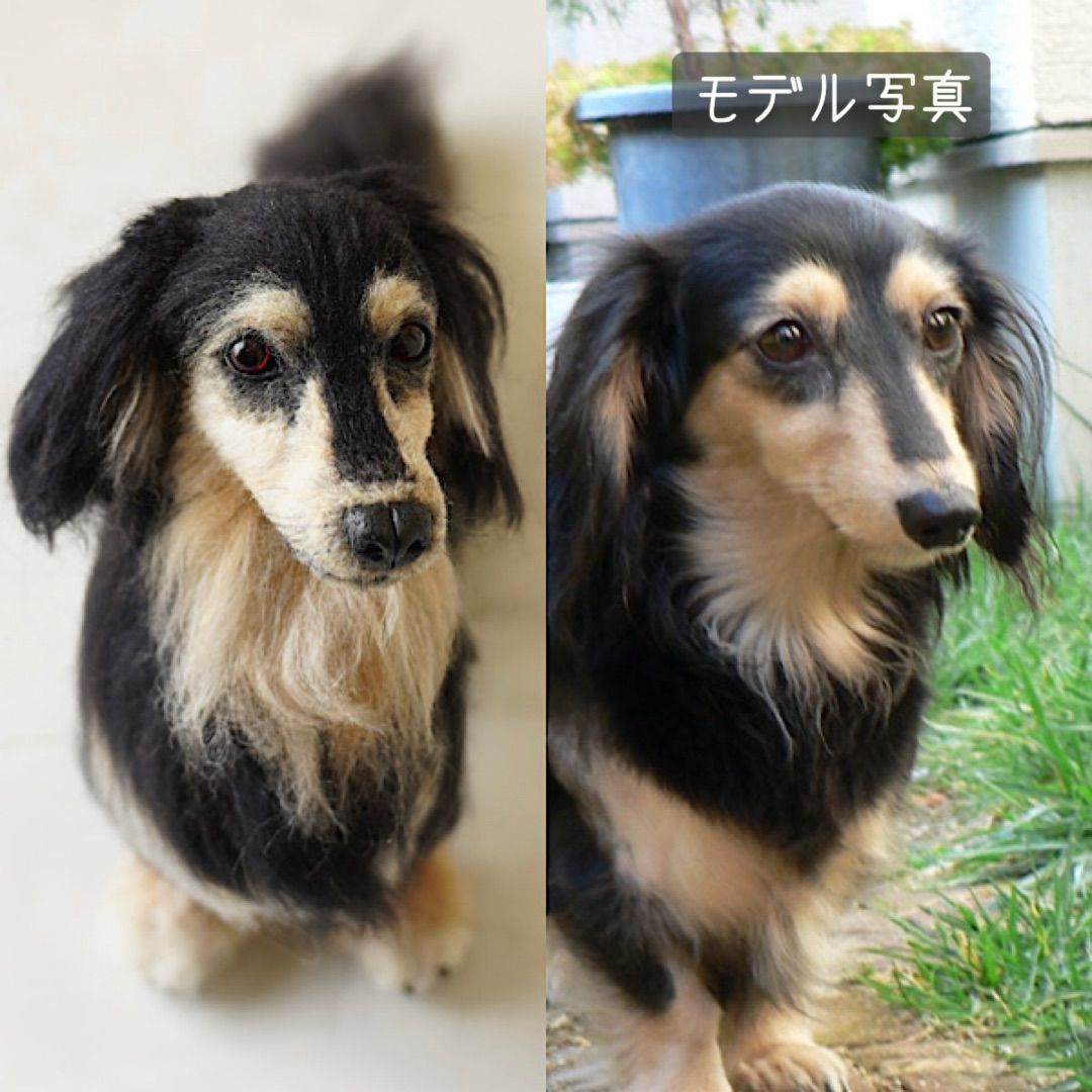 オーダーメイド ぬいぐるみ 羊毛フェルト 大サイズ