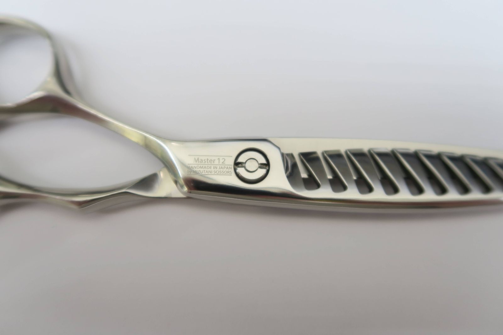 SCHOREM MASTER 12セニングシザー Bランク【MIZUTANI SCISSORS