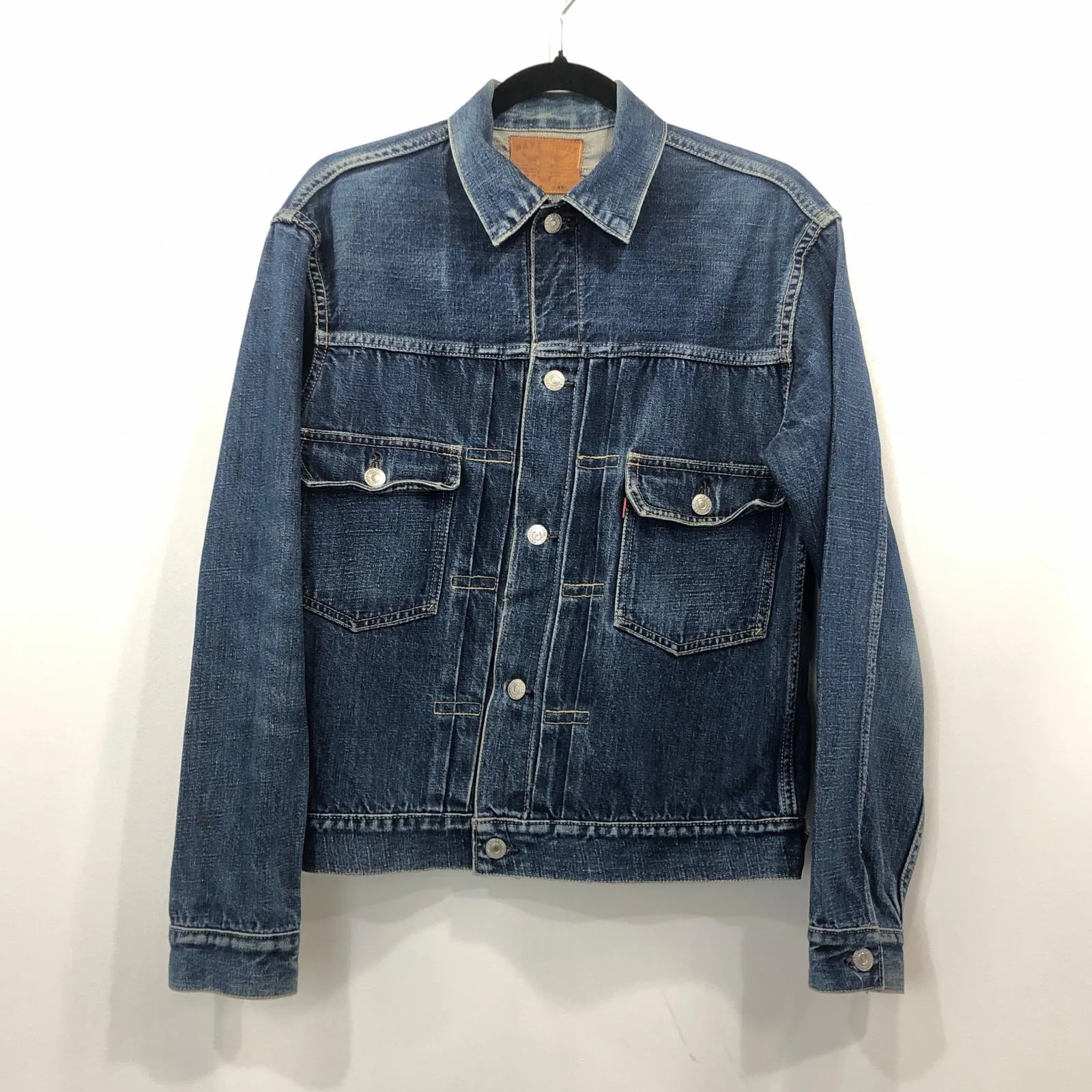 激レア ウエアハウス15周年記念2002XXジージャン セカンドモデル 激レア ウエアハウス15周年記念2002XXジージャン セカンドモデル