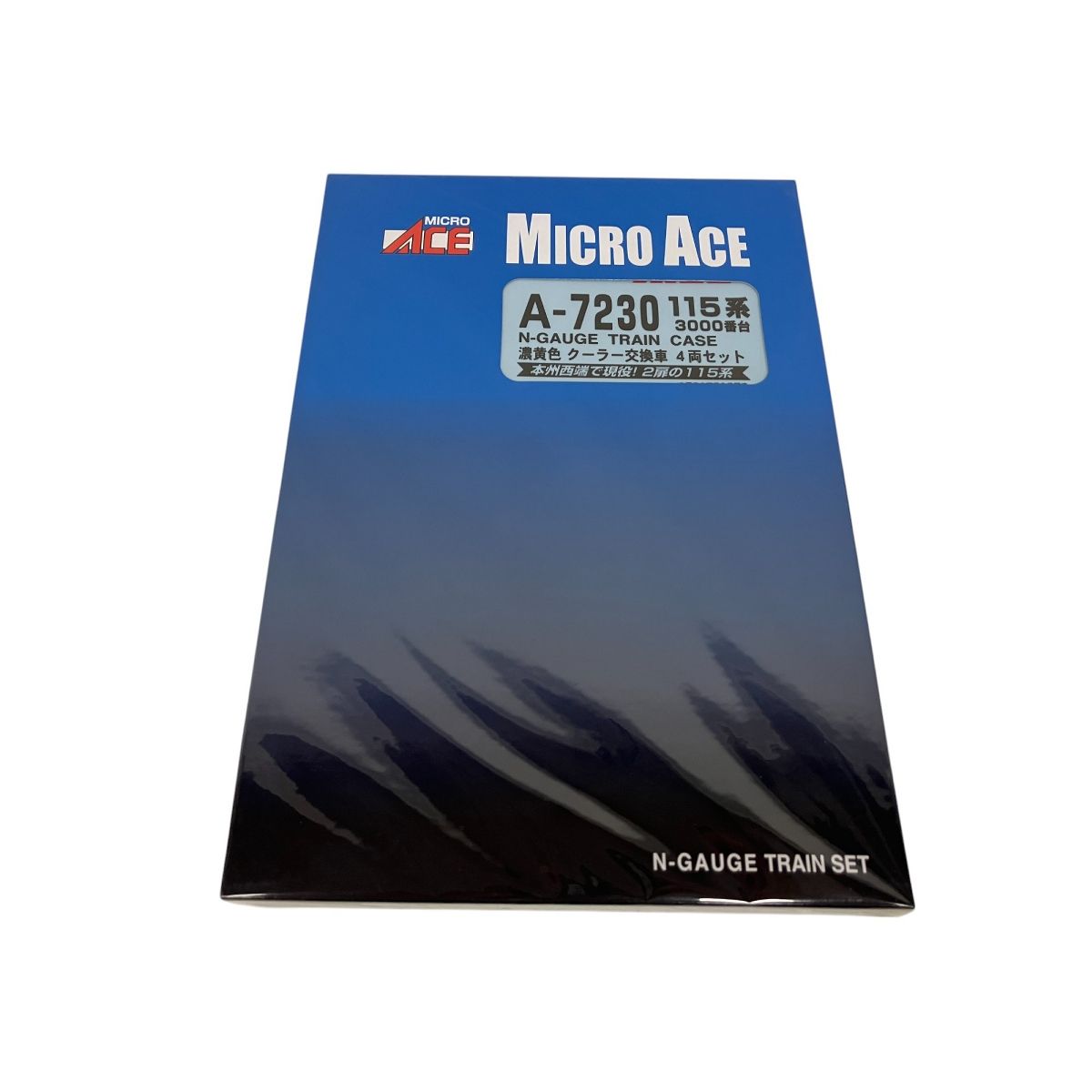 MICRO ACE A-7230 115系 3000番台 濃黄色 幅広 クーラー交換車 4両セット 鉄道模型 S10034956