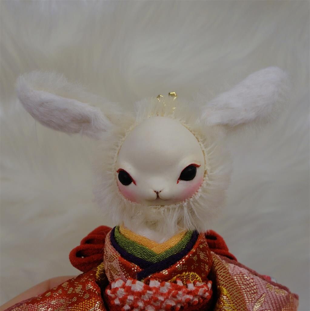 人形作家 福寿りり ウサギ ポシェット 人形作家 福寿りり ウサギ ポシェット Cuddle a Fluffy 福寿様 福寿