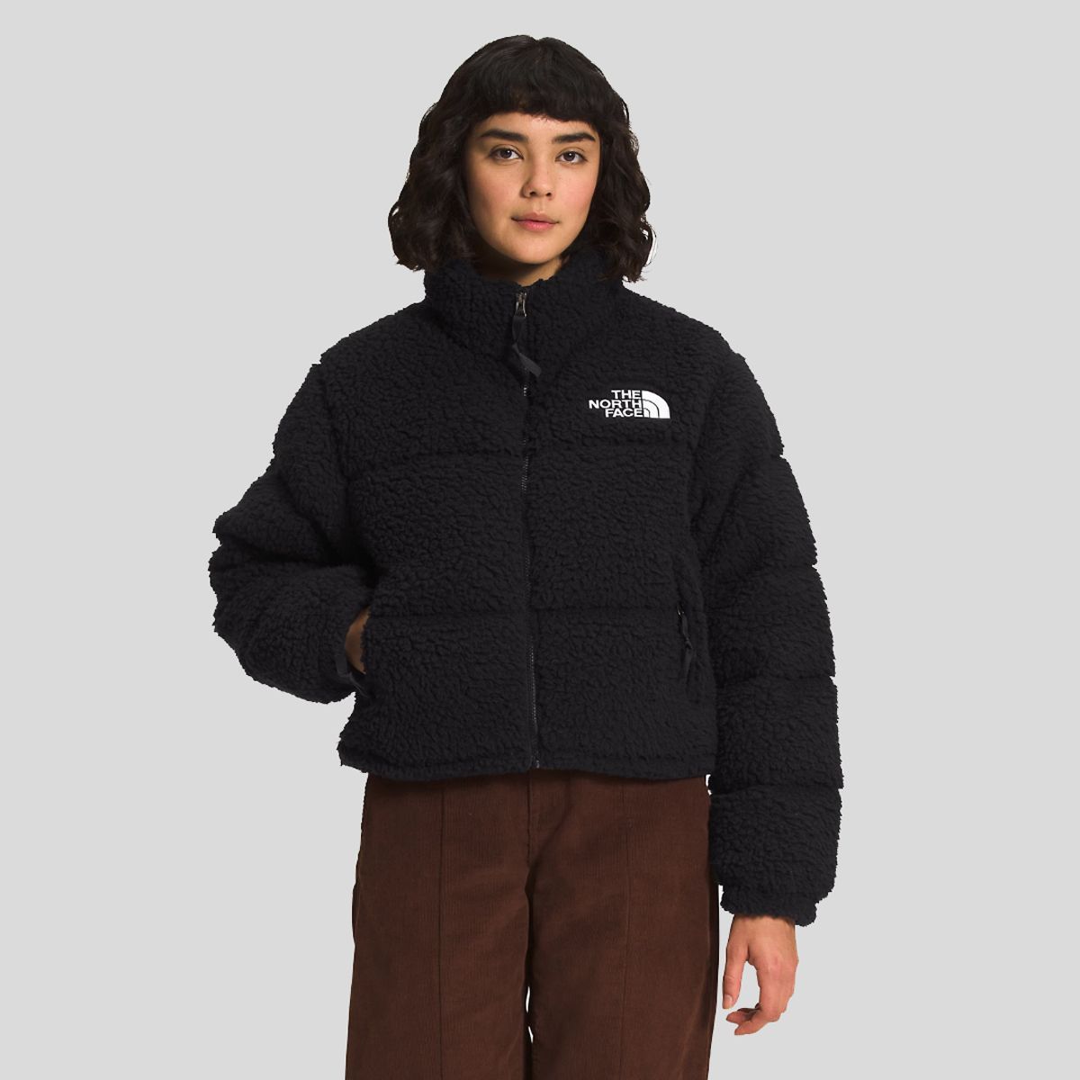 海外限定 22FW THE NORTH FACE WOMENS HIGH PILE NUPTSE JACKET