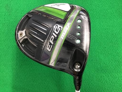 キャロウェイ EPIC MAX 10.5度 Diamana 40R USED品 エピック MAX ドライバーDiamana 40 for Callaway(ドライバー