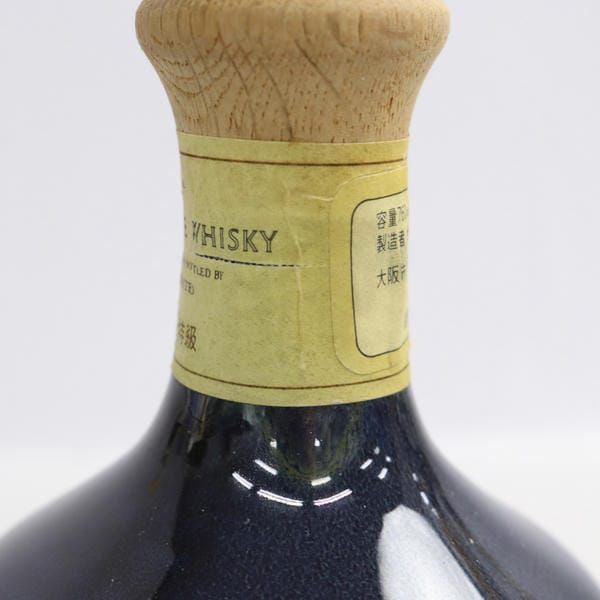 サントリー ザウイスキー 有田焼ボトル 760ml 43% (重量約1.2kg) サントリー ウイスキー 有田焼 760ml 43% ネックラベル汚れ - メルカリ