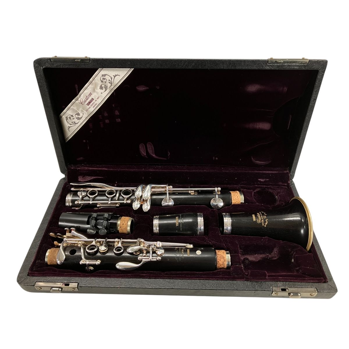 YAMAHA YCL-SEV CUSTOM ESTABLISHED IN 1887 SE クラリネット YAMAHA YCL-SEV CUSTOM ESTABLISHED IN 1887 SE クラリネット