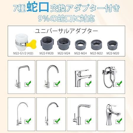 蛇口 シャワー ヘッド レインフォール型蛇口シャワーヘッド 4段水流切替 Amazon | 蛇口 シャワー キッチン 節水 ノズル 先端 首振り