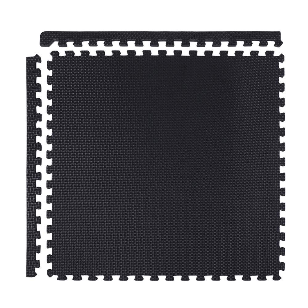 ジョイントマット ジムマット 大判 45×45cm 40枚組 ブラック