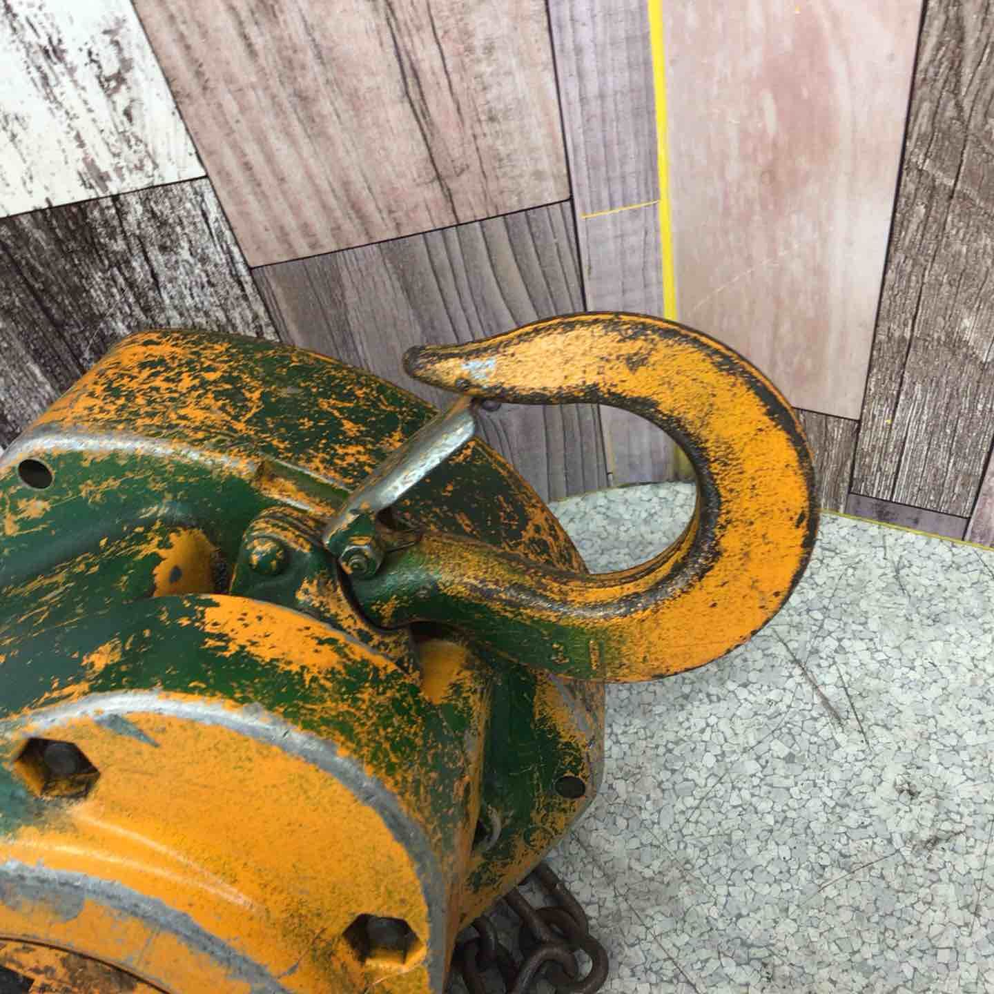 KITO キトー チェーンブロック1t キトー CF型 1t チェーン