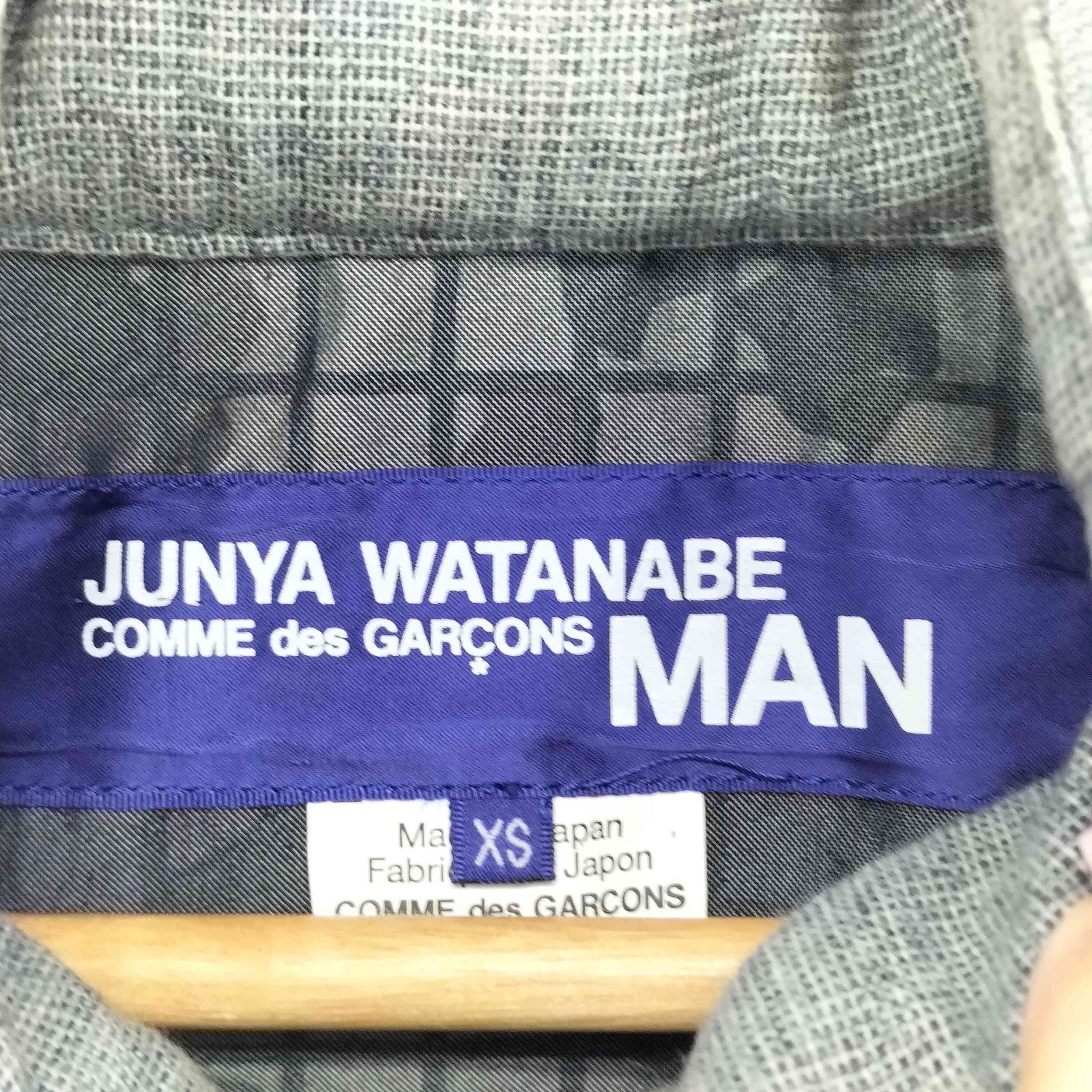 ジュンヤワタナベコムデギャルソンマン JUNYA WATANABE COMME