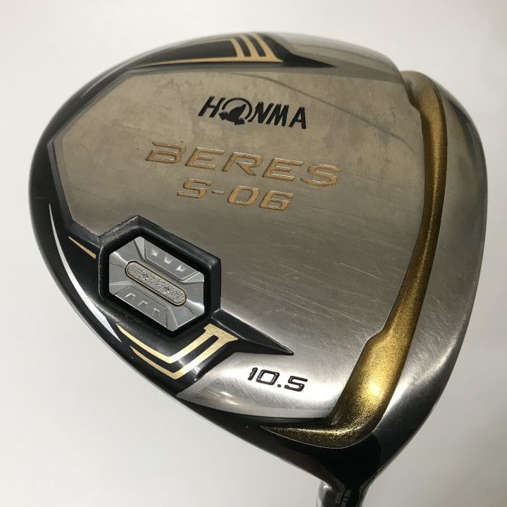 【即納】BERES S-06 | 10.5 | SR | ARMRQ X 47 2S | 中古 | ドライバー | ホンマゴルフ