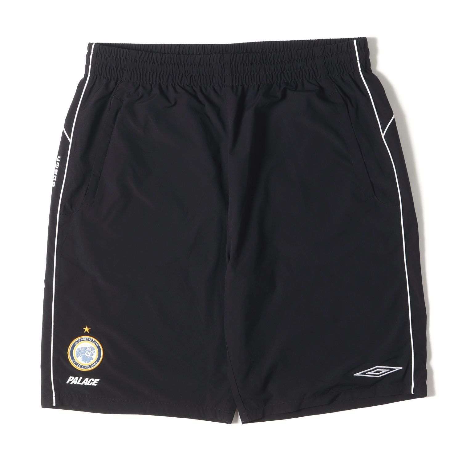 美品】PALACE パレス パンツ サイズ:XL / 24SS UMBRO ワッペン