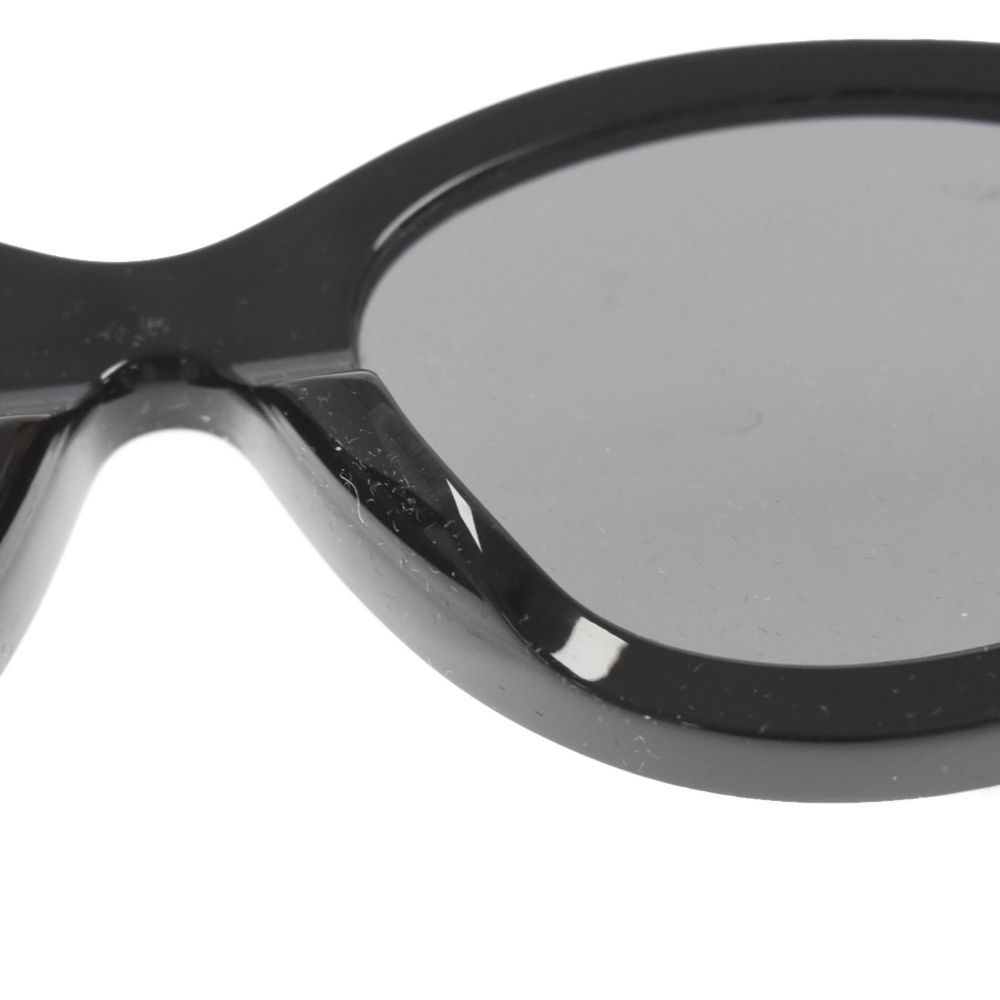 145センチレンズ高さLOEWE ロエベ ×Paula's Ibiza パウラズイビザ バタフライフレーム サングラス アイウェア 眼鏡 ブラック/ホワイト LW40047U