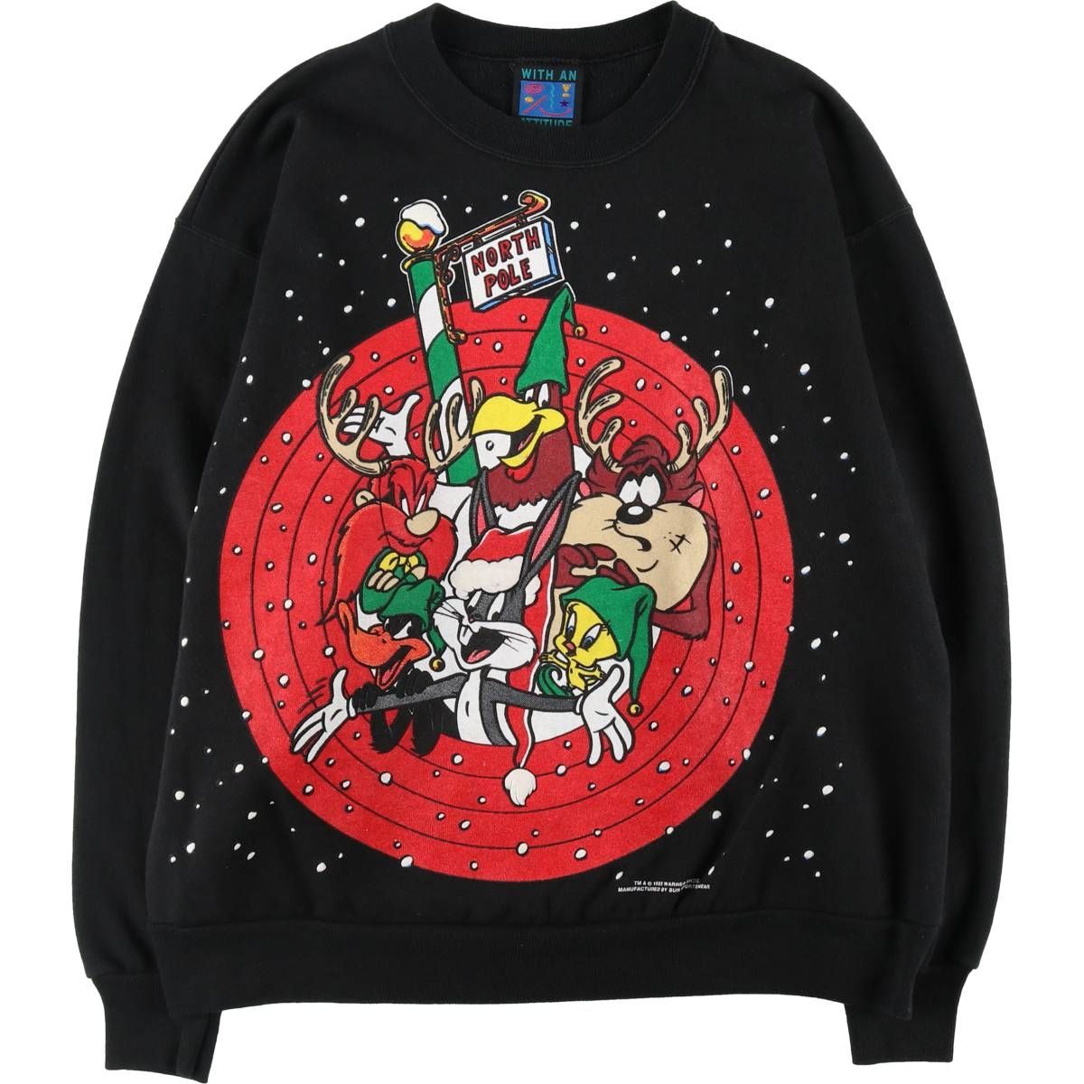 古着 90年代 WITH AN ATTITUDE LOONEY TUNES ルーニーテューンズ