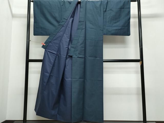 平和屋着物○男性 紬 アンサンブル 100亀甲 正絹 逸品 CAAS8734vf