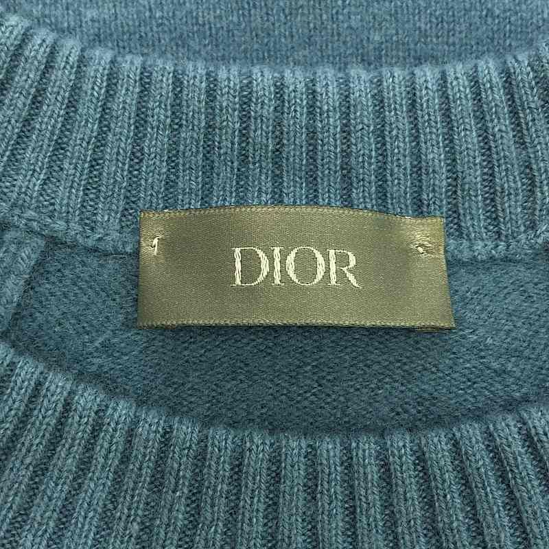 Dior × Shawn Stussy ニット Dior / ディオール | × Shawn Stussy カシミヤ ニット | XS