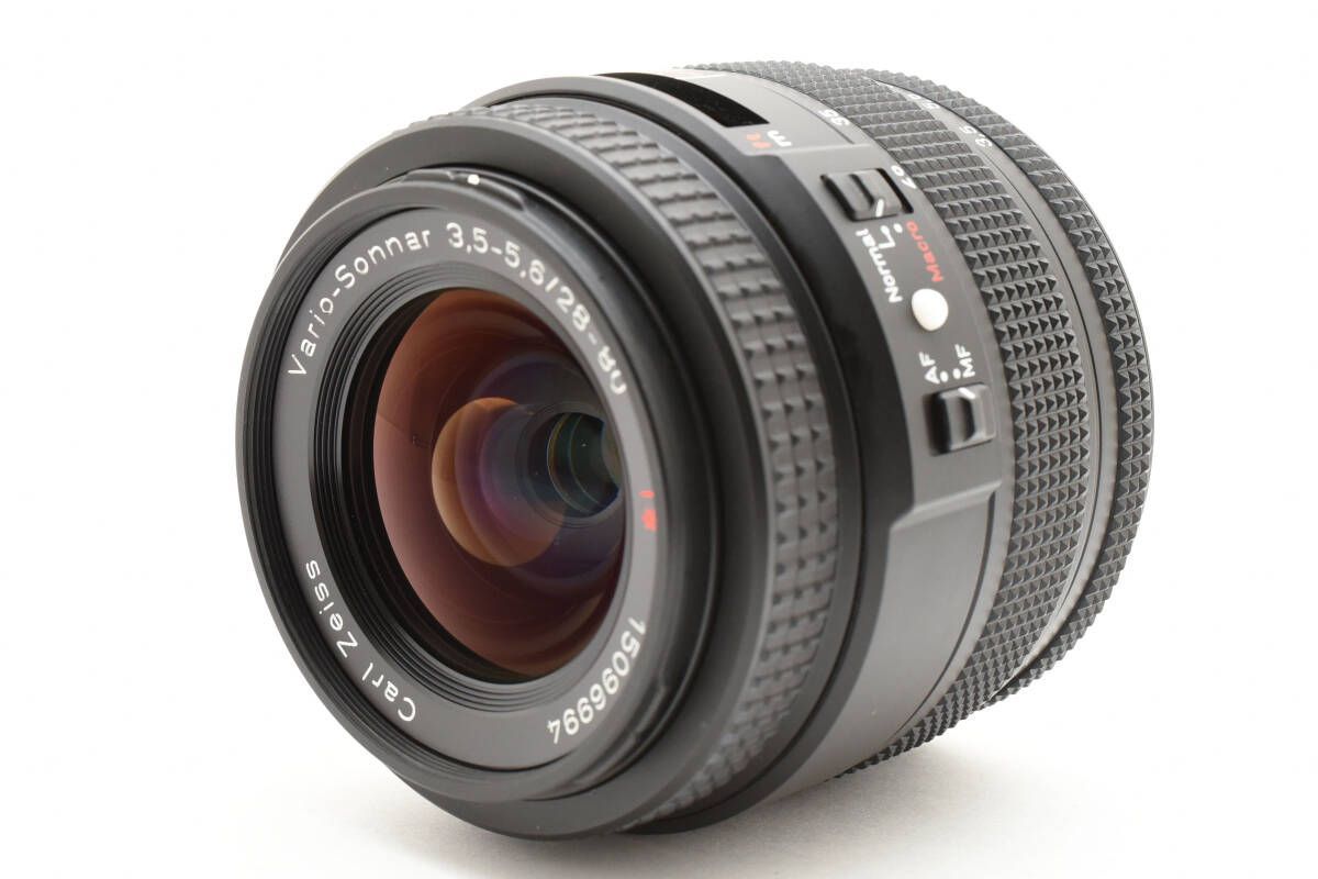☆美品☆コンタックス Carl Zeiss Vario-Sonnar T* 28-80mm F3.5-5.6 