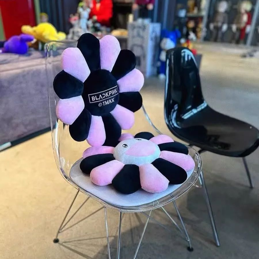 村上隆blackpink クッション30cm
