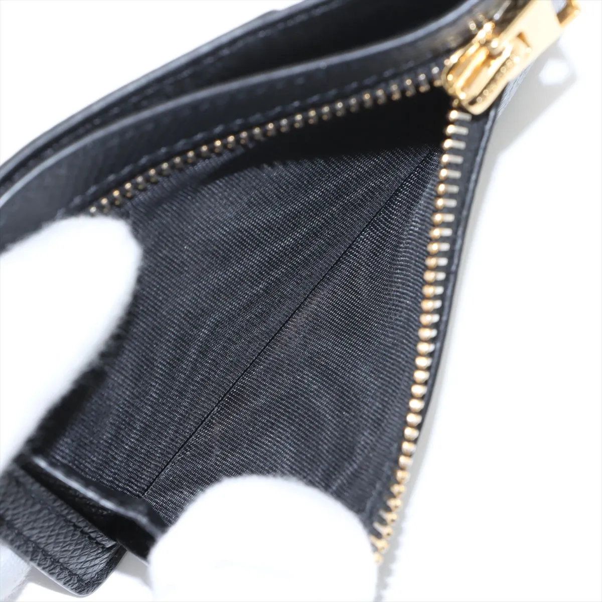  トムフォード レザー カードケース 二つ折り 財布 コンパクト ウォレット コインケース 小銭入れ メンズ レディース EME CW 60-3 名刺入れ 小物