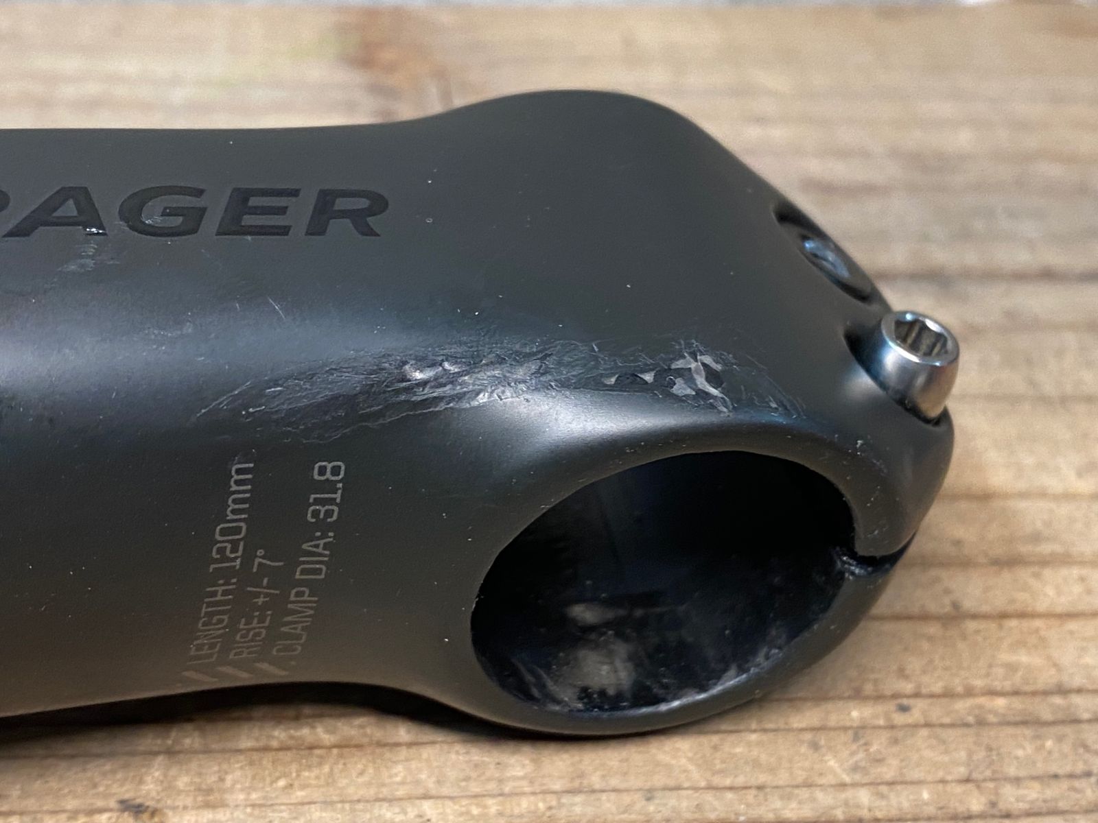 IU066 ボントレガー Bontrager XXX カーボン ステム 120mm IU066 ボントレガー Bontrager XXX カーボン ステム 120mm