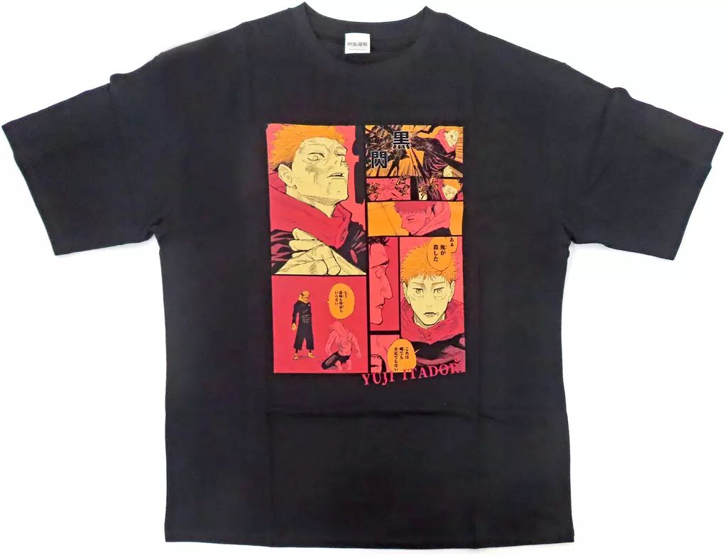 呪術廻戦 ジャンプショップ ビッグシルエットTシャツ ”HEROES” 五条悟