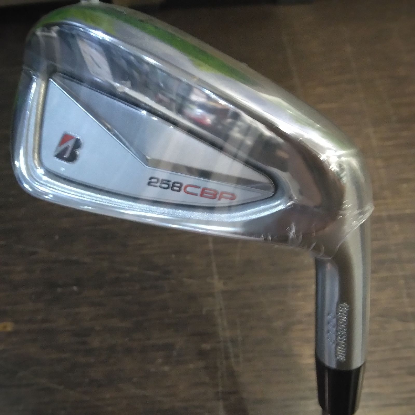 Iset【新品未使用品】BS ブリヂストンゴルフ 258CBP アイアン 6本