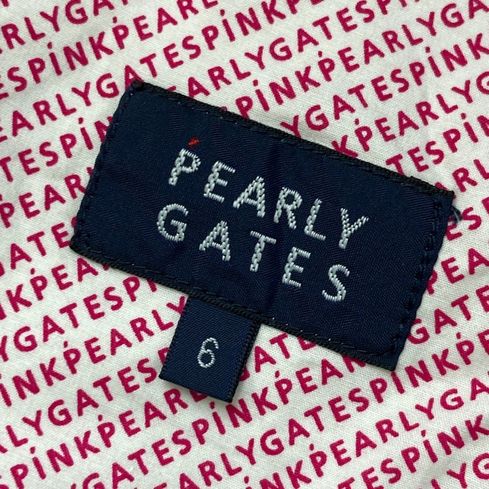 サイズ：6 PEARLY GATES パーリーゲイツ 2023年モデル ハーフパンツ