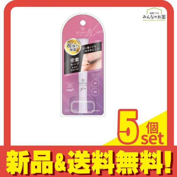 デコラティブアイラッシュグルー 5mL 5個セット まとめ売り