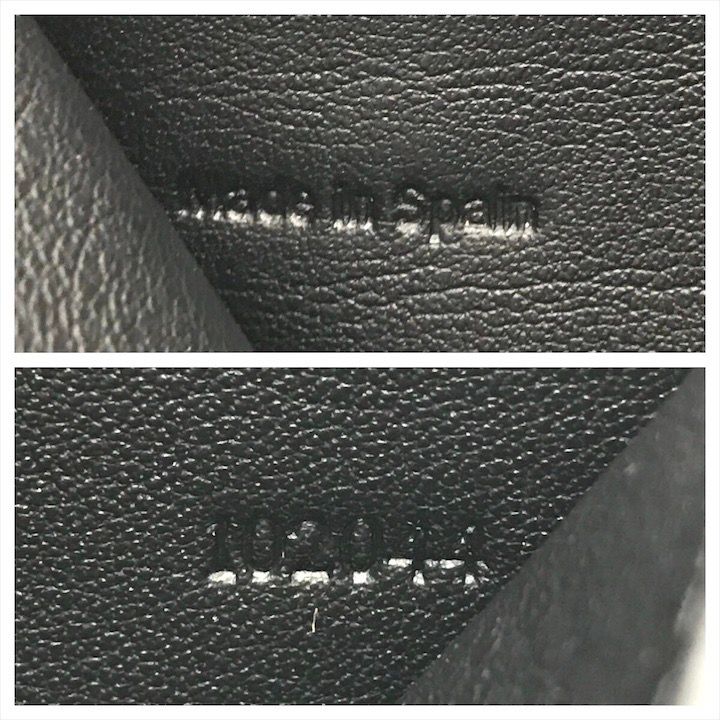 美品 LOEWE ロエベ アナグラム ジブリ 千と千尋の神隠し コラボ レザー