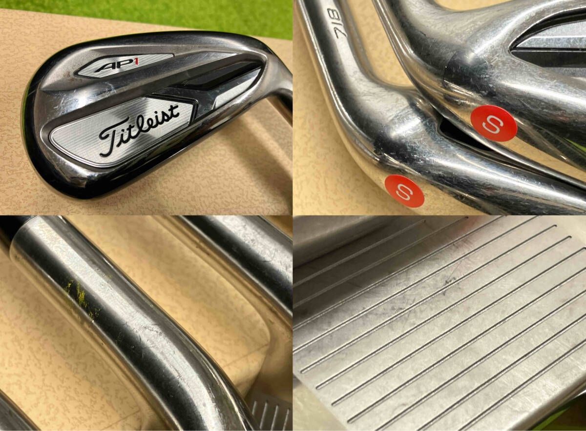 TITLEIST AP1 N.S.PRO 950GH フレックスS 5-9,P 6本セット TITLEIST AP1 N.S.PRO 950GH フレックスS 5-9,P 6本セット
