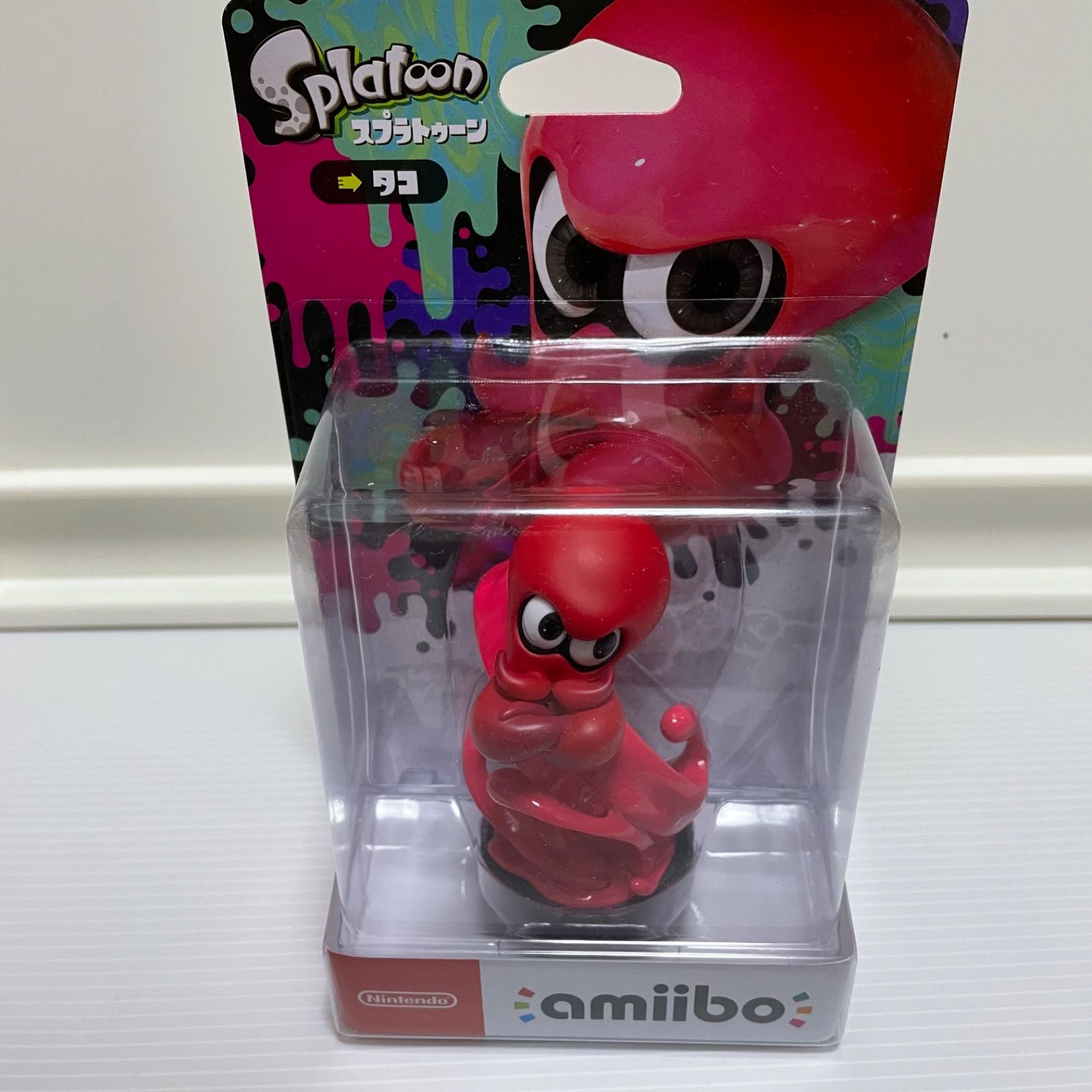 新品未開封 国内正規品 amiibo タコ（スプラトゥーンシリーズ） - w.h ...