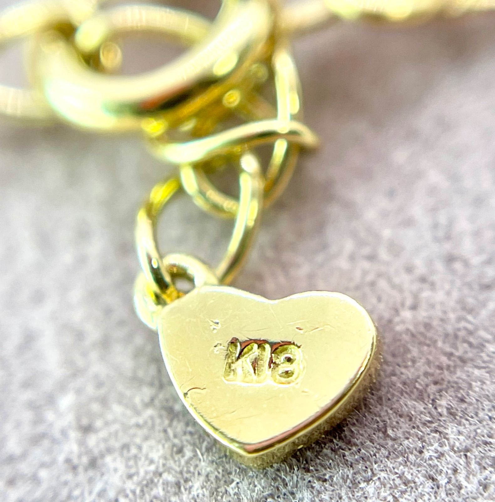 スタージュエリー◇ミステリアスハートダイヤモンドネックレス*0.1ct 