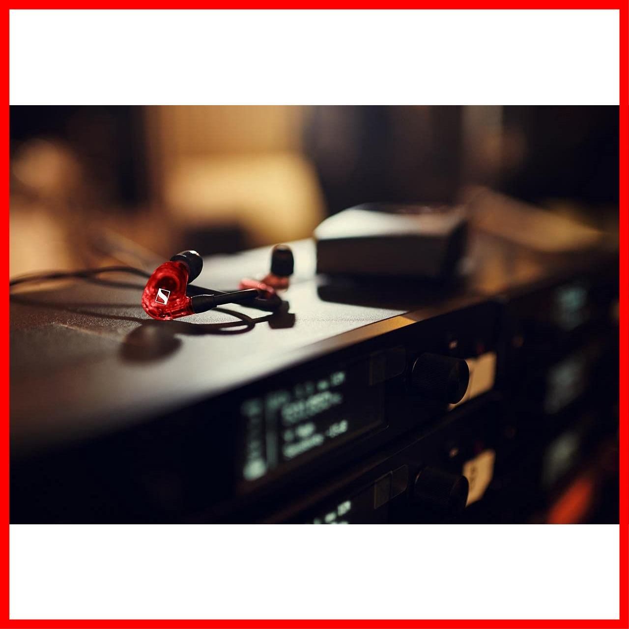 未使用級 ゼンハイザー IE 100 PRO RED カナル型 有線 イヤホン Amazon.co.jp: ゼンハイザー(Sennheiser) IE 100 PRO RED プロ用