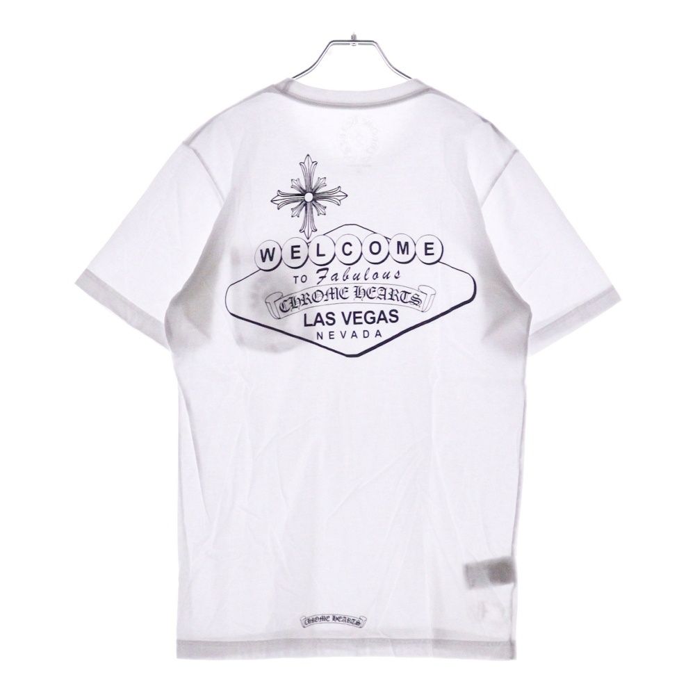 CHROME HEARTS (クロムハーツ) Las Vegas S/S Tee ラスベガス CHROME HEARTS (クロムハーツ) Las Vegas S/S Tee ラスベガス